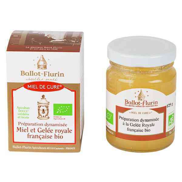 [BAF014] Cure® Honey Dynamized preparation with French Royal Jelly 125 gr