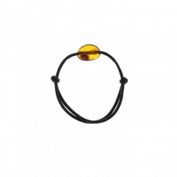 [BAL021] Children's bracelet Baltic amber - cognac color