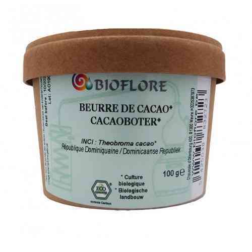 [BFL385] Beurre de cacao bio INCI : Theobroma cacao 100G