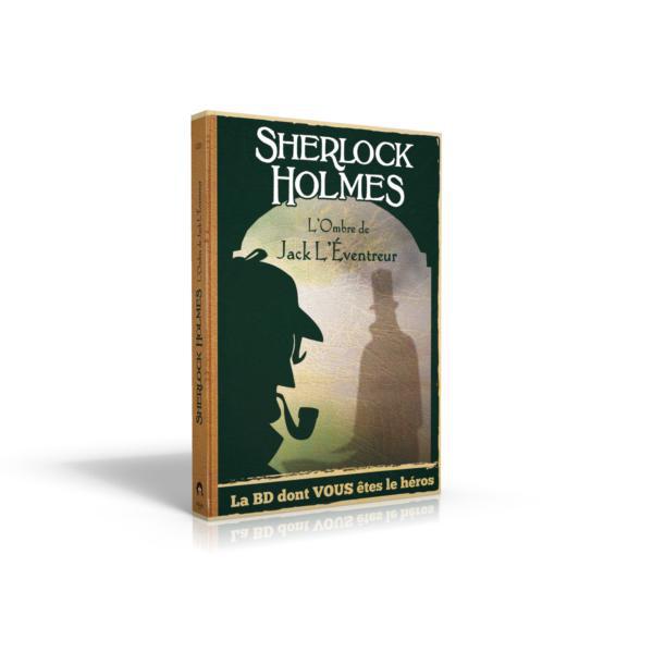 [BLU001] BD-Jeu - Sherlock Holmes T5 - Sur les traces de Jack l'Eventreur (FR)