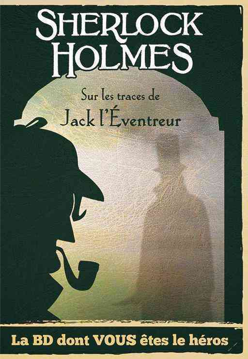 [BLU001] BD-Jeu - Sherlock Holmes T5 - Sur les traces de Jack l'Eventreur (FR)