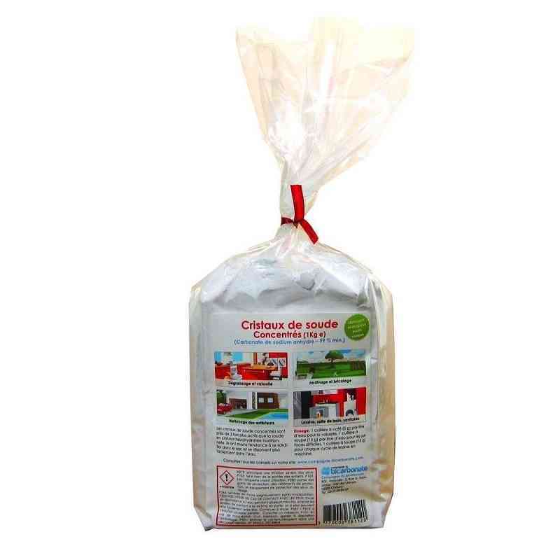 [COM047] Soda crystals concentrated - Reclosable bag 1 kg
