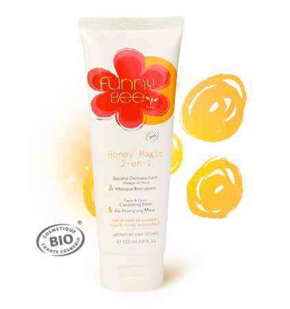[FUB006] Honey magic 2 in 1 - 120 ml -
Make-up remover and replumping mask