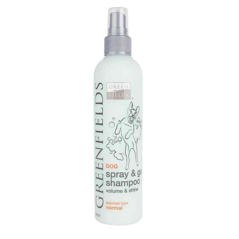 [GRE013] Shampoing sec pour chien spray and go 250 ml
