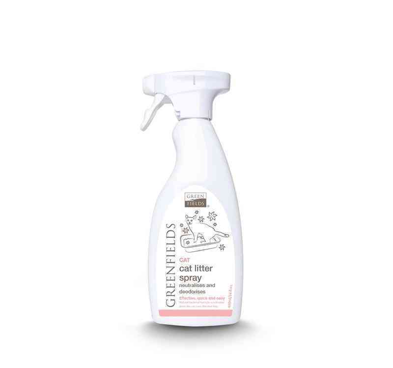 [GRE020] Spray pour litière pour chat 400 ml