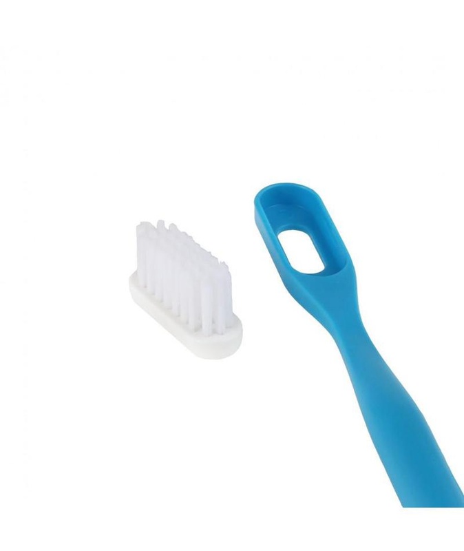[LAM052] Recharge de 3 têtes de brosse à dents - médium
