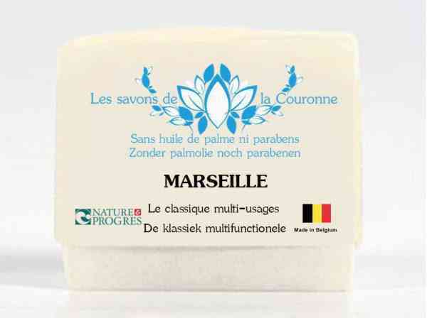 [LSC015] Solid soap ans shampoo 100 gr (Marseille soap) - Without essential oils
