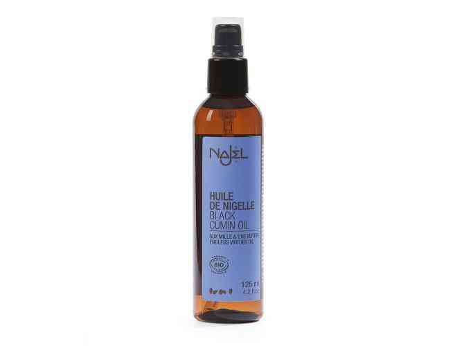 [NAJ033] Nigella oil 125ml - Organic