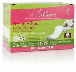 [SCA009] Cotton panty liner - indivudually wrapped - box of 24 - Organic
