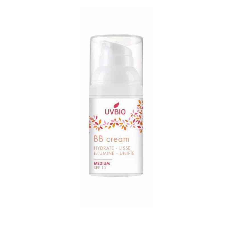 [UVB002] Bb cream spf 10 30ml - Organic