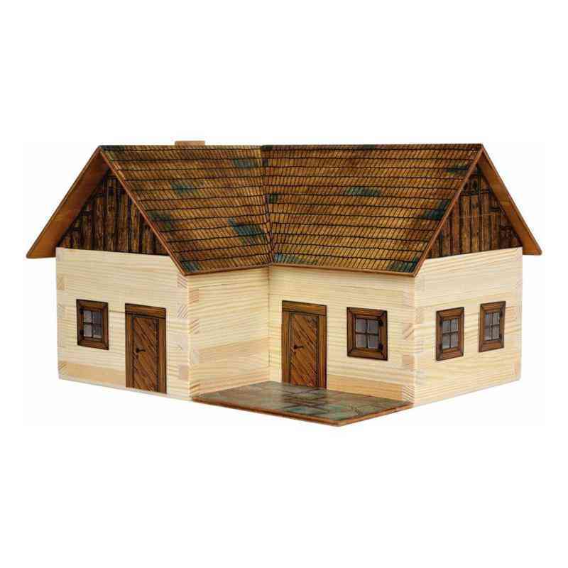 [WAL018] Wood house
