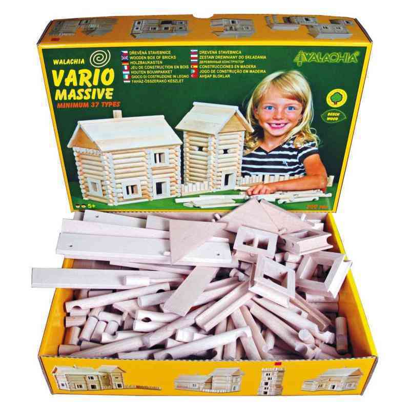 [WAL025] Construction game / VARIO Massive 209 pieces