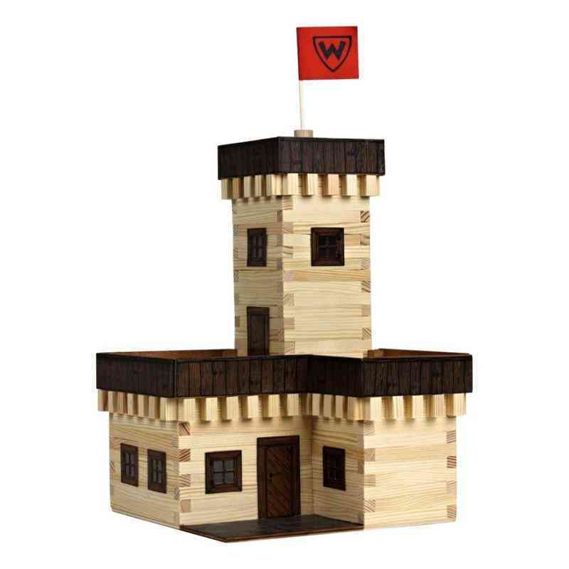 [WAL029] Chateau d'été en bois