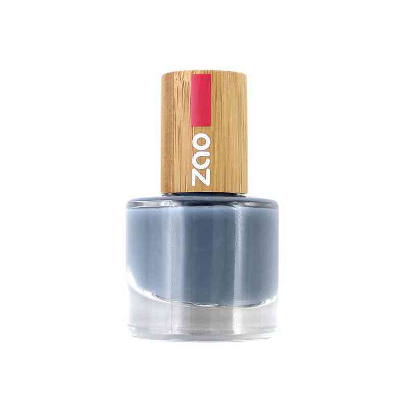 [ZAO024] Vernis à ongles bleu gris 670 – nouvelle formule