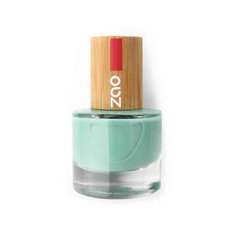 [ZAO028] Vernis à ongles vert d’eau 660 – nouvelle formule