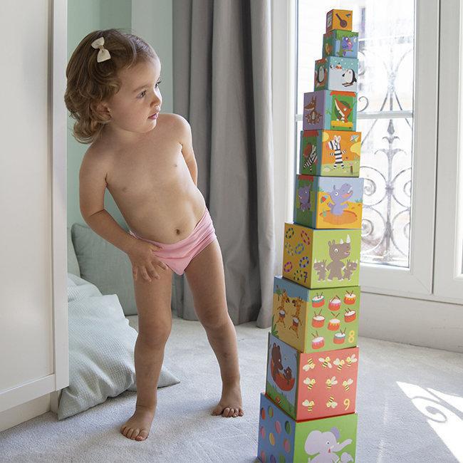 Diaper pants for potty training