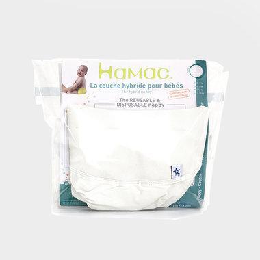 Le Kit d’essai couche lavable coton bio - Blanc