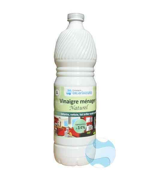 Natural Household Vinegar concentrated at 14 ° - Neutral