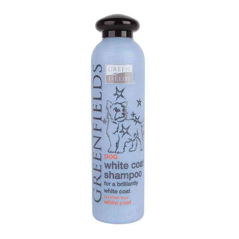 Shampoing pour chien à pelage blanc