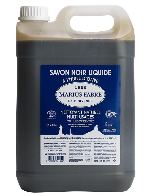 Savon Noir liquide LAVOIR - Recharge grand format