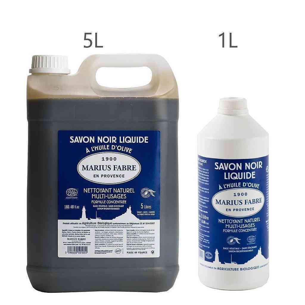 Savon Noir liquide LAVOIR - Recharge grand format