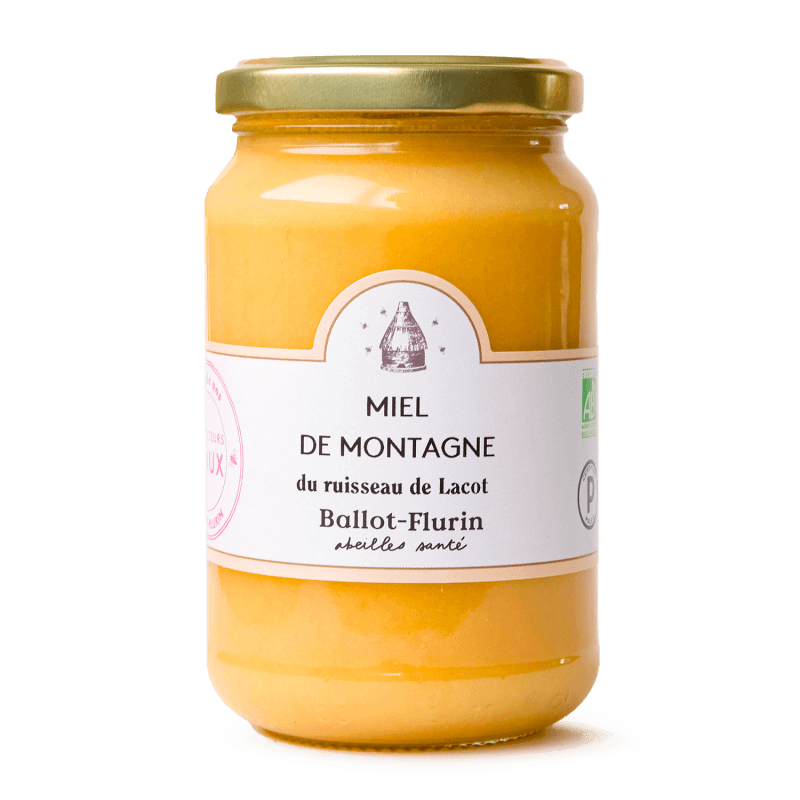 Mountain honey - Organic