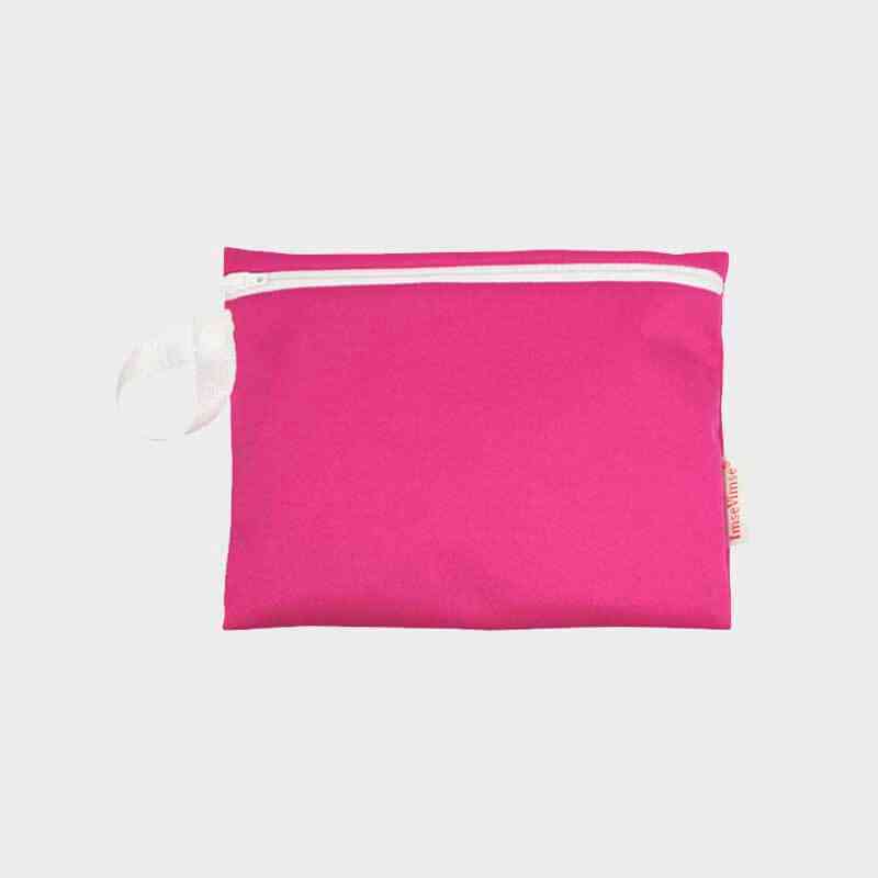 [IMV050] Mini sac étanche pour protections hygiéniques - Rose