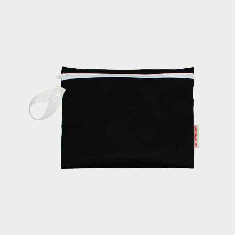 [IMV051] Mini waterproof bag for washable sanitary napkins - Black