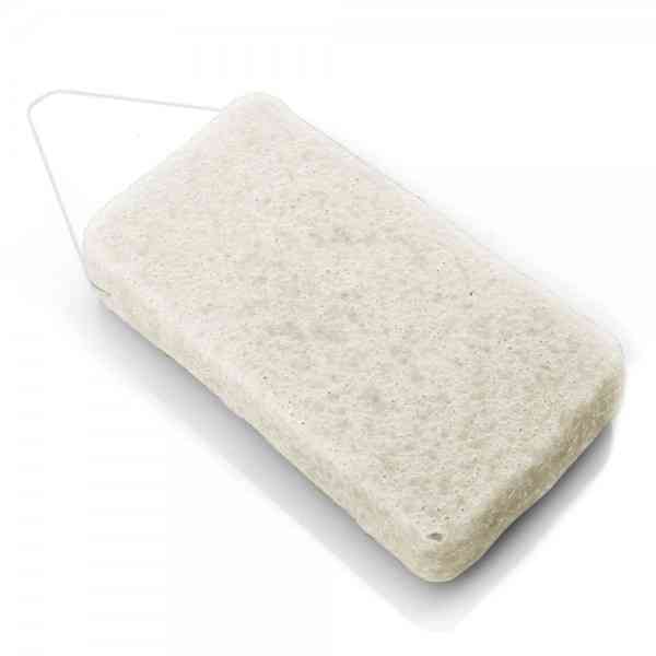 [DER011] Konjac sponge Natural - body XL