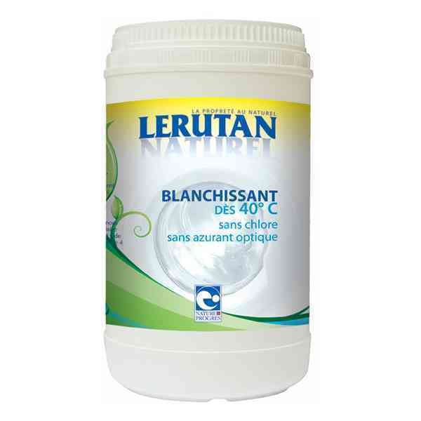 [LER016] Blanchissant lessive (additif Lessive liquide ou couleur) - 1 kg 