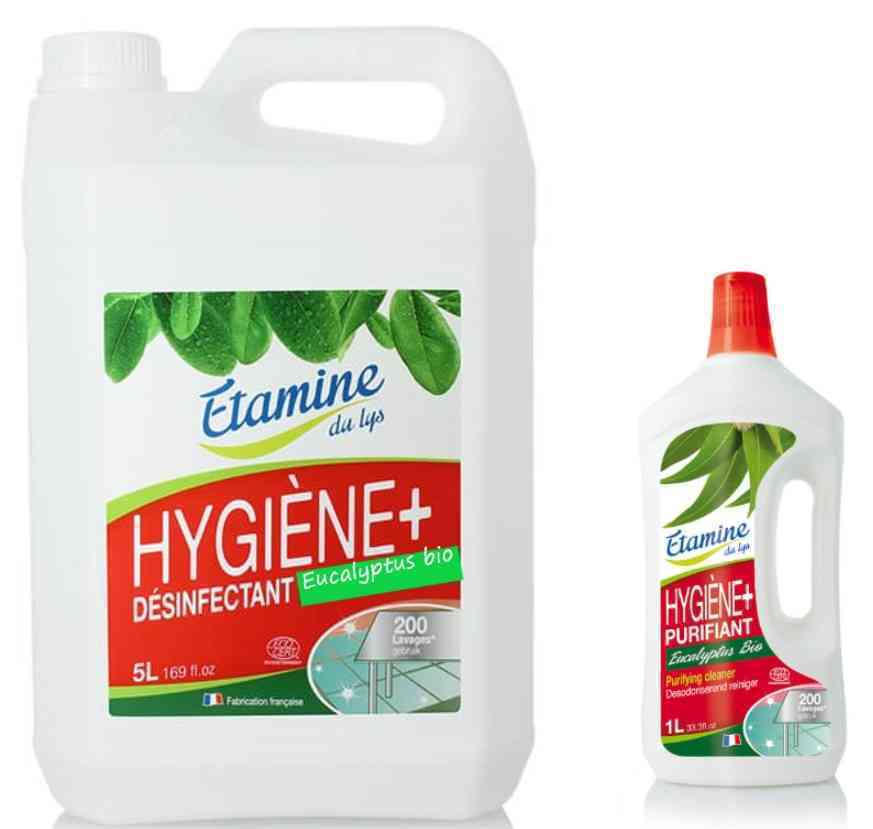 Hygiene + purifiant assainissant et désodorisant - Recharge grand format