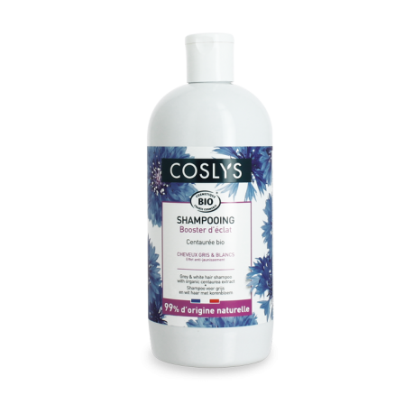 [CYS020] Shampoing cheveux gris et blancs bio 500 ml