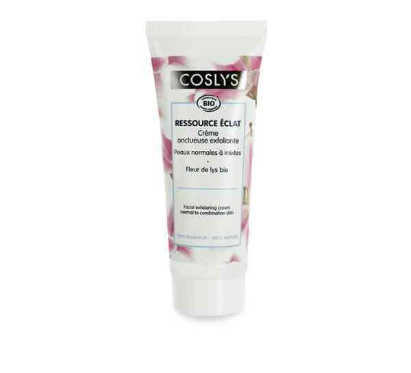 [CYS005] Facial exfoliating cream Normal to combination skin - organic - 75 ML