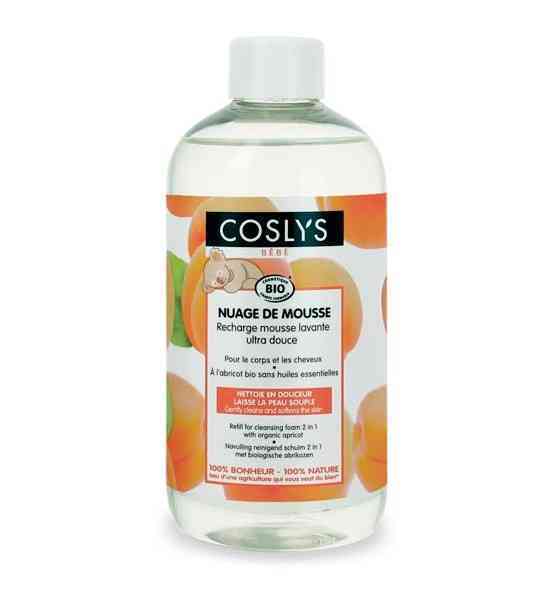 [CYS089] Refill organic cleansing foam - baby - 50 ml
