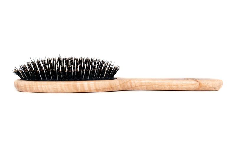 [TEK003] Hairbrush - Large - boarhair and nylon