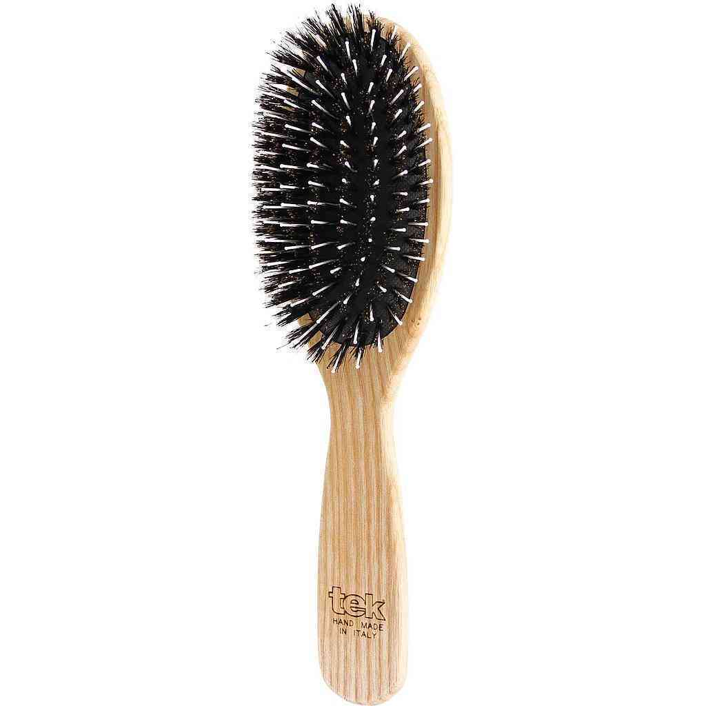 [TEK003] Hairbrush - Large - boarhair and nylon