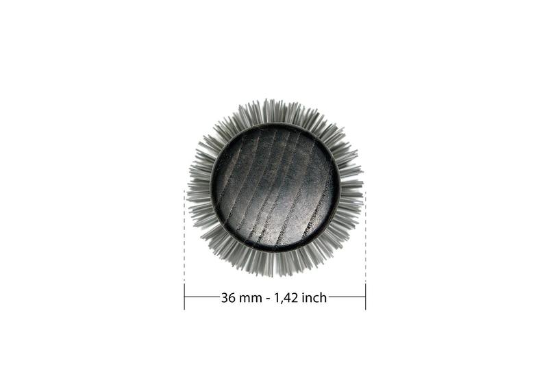 [TEK009] Brosse pour brushing en céramique diam 36mm 100% FSC