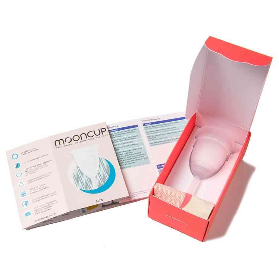 [MOO001] Menstrual cup - Reusable - Size A