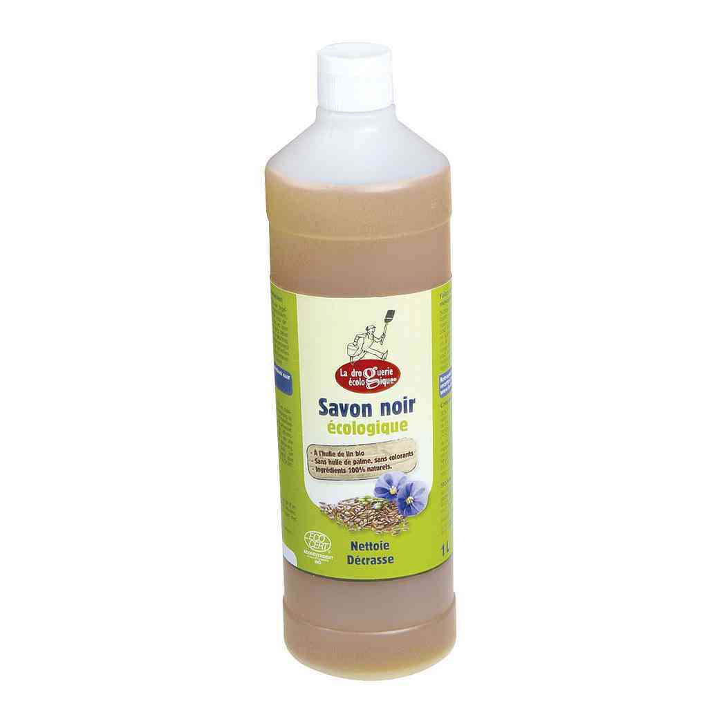 [DOC008] Organic flaxseed liquid black soap 1L