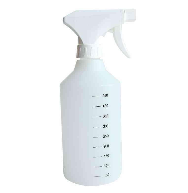 [DOC013] Vaporisateur / flacon spray gradué en plastique végétal 510 ml