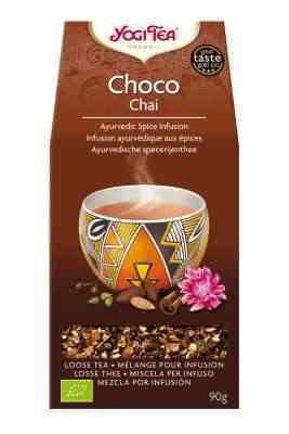 [YOG011] Choco chaï 90 gr