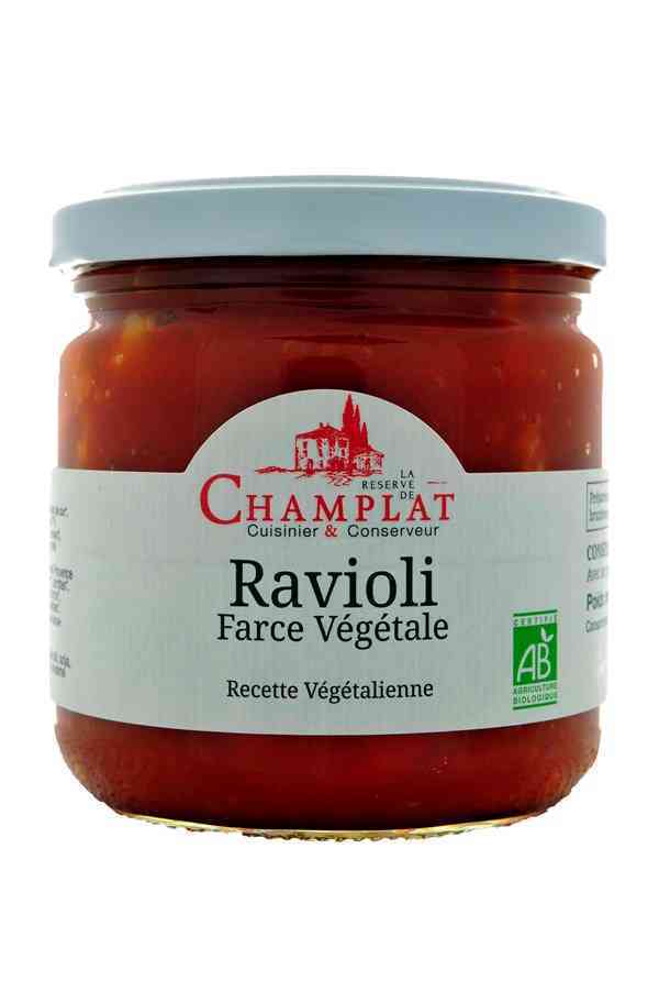 Ravioli vegetable stuffing (100% vegans)