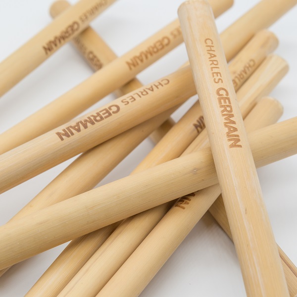 [CHA010] Bamboo straws 19 cm Pack of 10