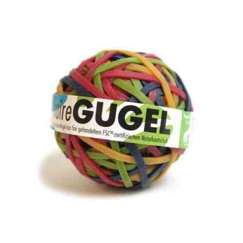 [GRF002SAM] Ball of elastic rubber natural 100% fair