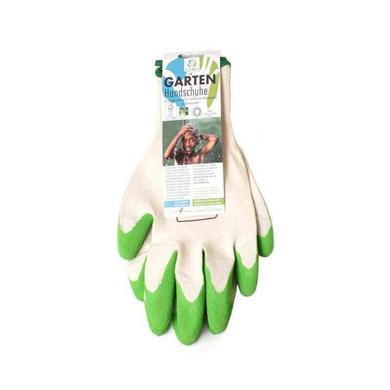 [GRF005] Natural rubber gloves 100% fair - size M