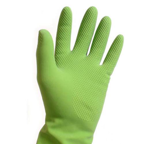 [GRF006] Natural rubber gloves 100% fair - size L