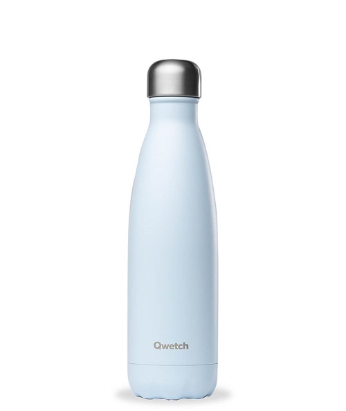 Bouteille isotherme inox PASTEL Bleu