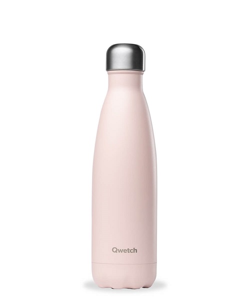 Bouteille isotherme inox PASTEL Rose