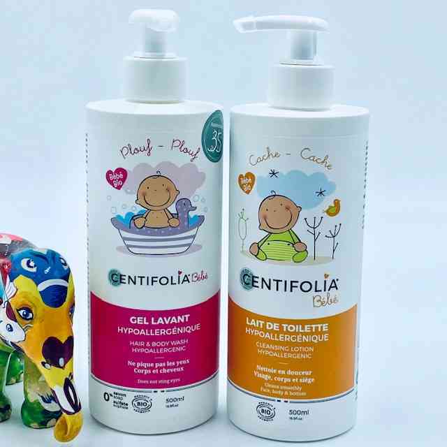 [GIF063] Baby's bath gift set (Cleansing gel, cleansing lotion)