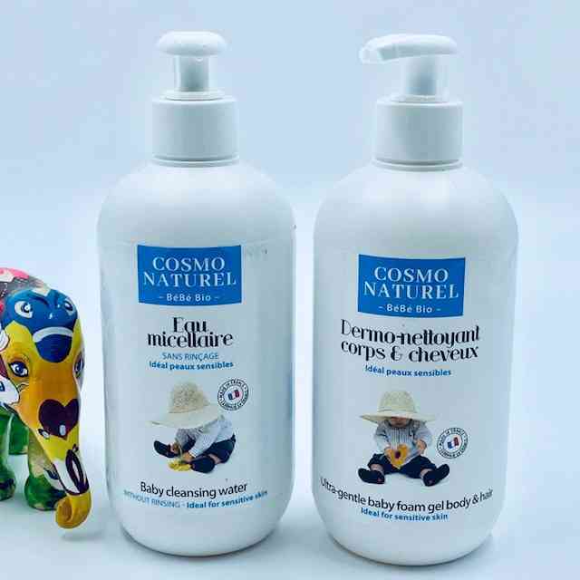 [GIF065] Baby's bath gift set (Micellar water, hair and body gel)